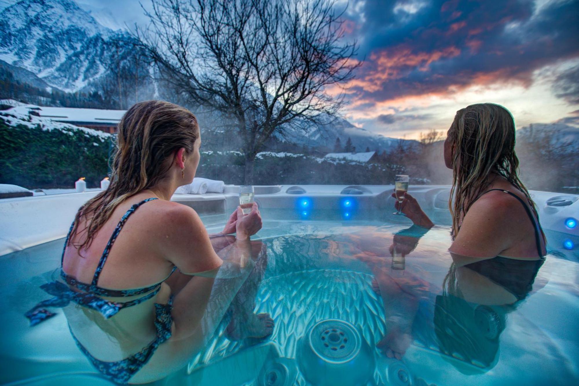 Tiki Lodge - Hot Tub & Sauna Chamonix Buitenkant foto